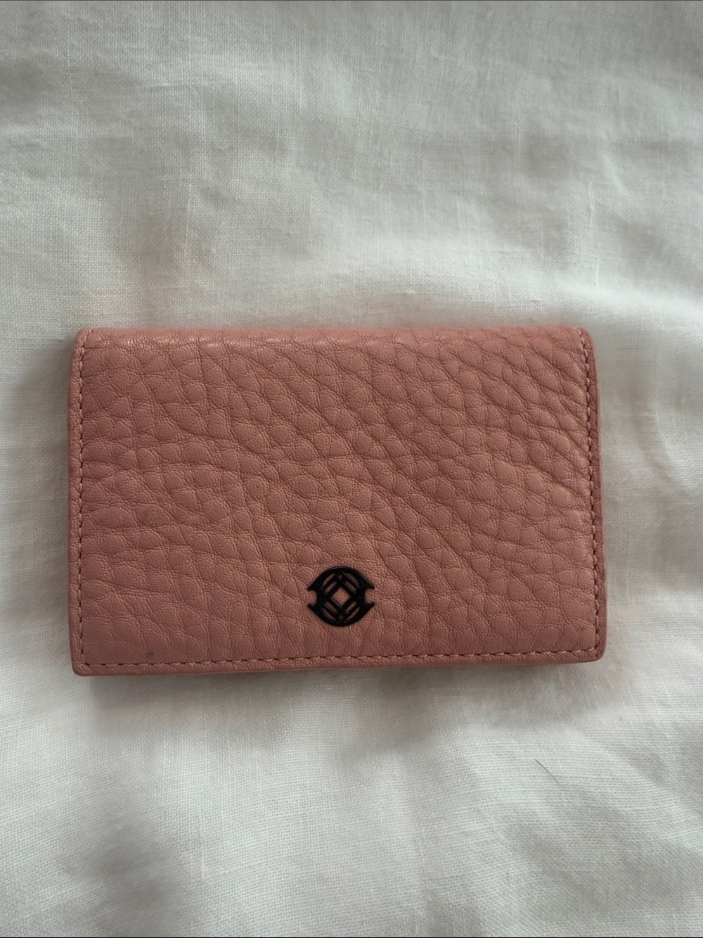 Dagne Dover Lychee Accordian Wallet